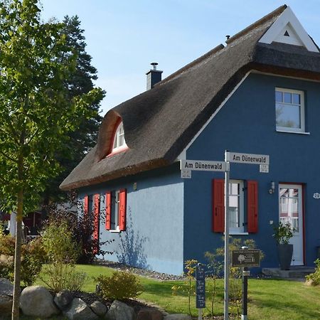 Ferienhaus Vier Jahreszeiten Glowe Eksteriør billede