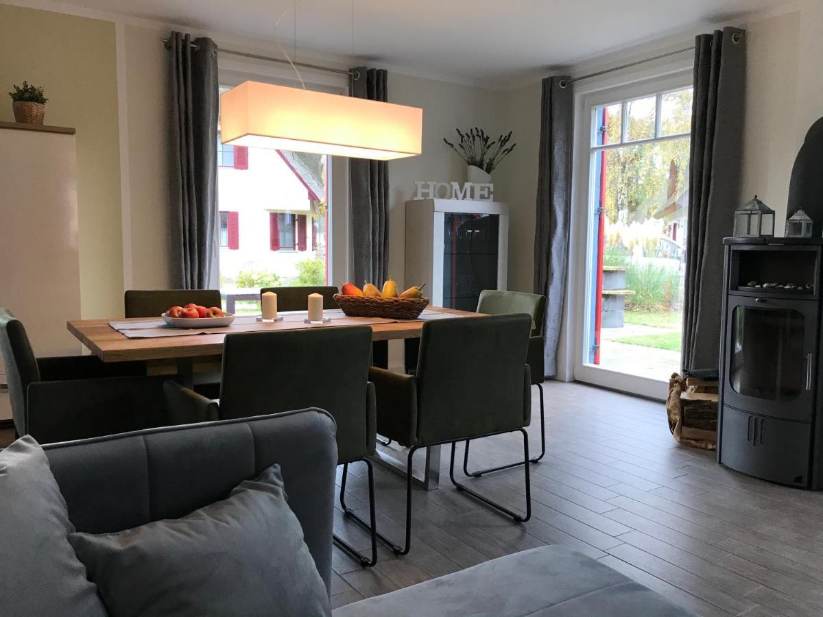 Ferienhaus Vier Jahreszeiten Glowe Eksteriør billede