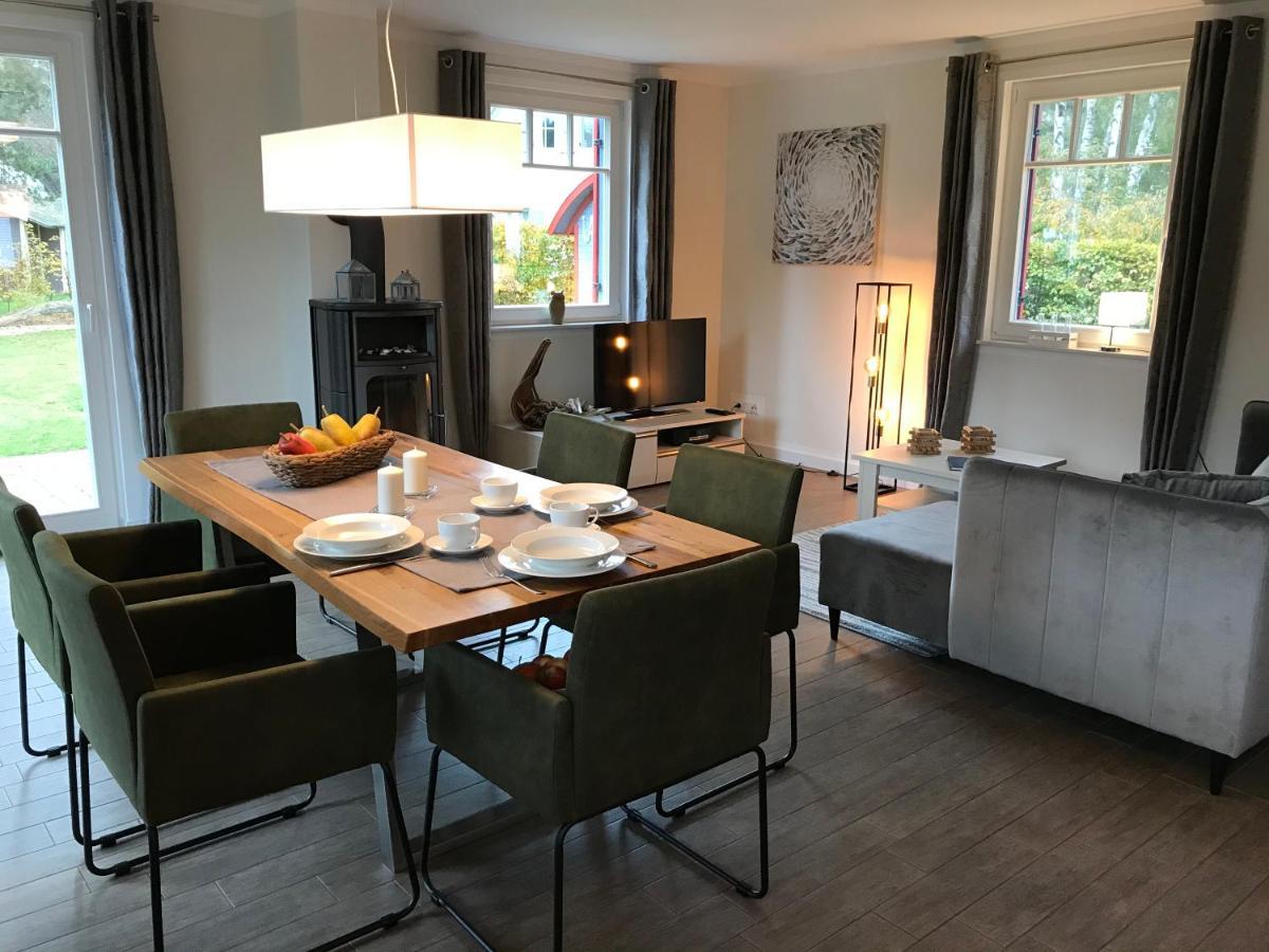 Ferienhaus Vier Jahreszeiten Glowe Eksteriør billede