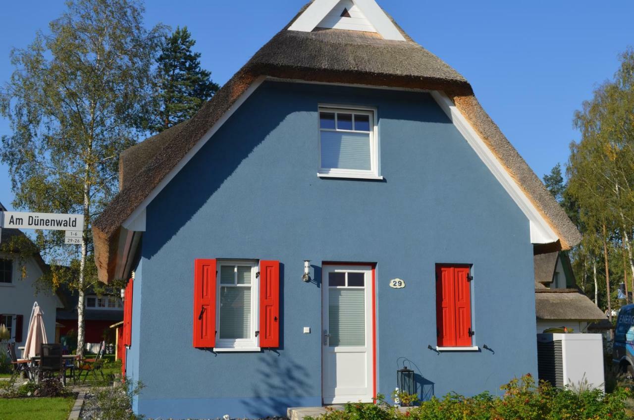 Ferienhaus Vier Jahreszeiten Glowe Eksteriør billede