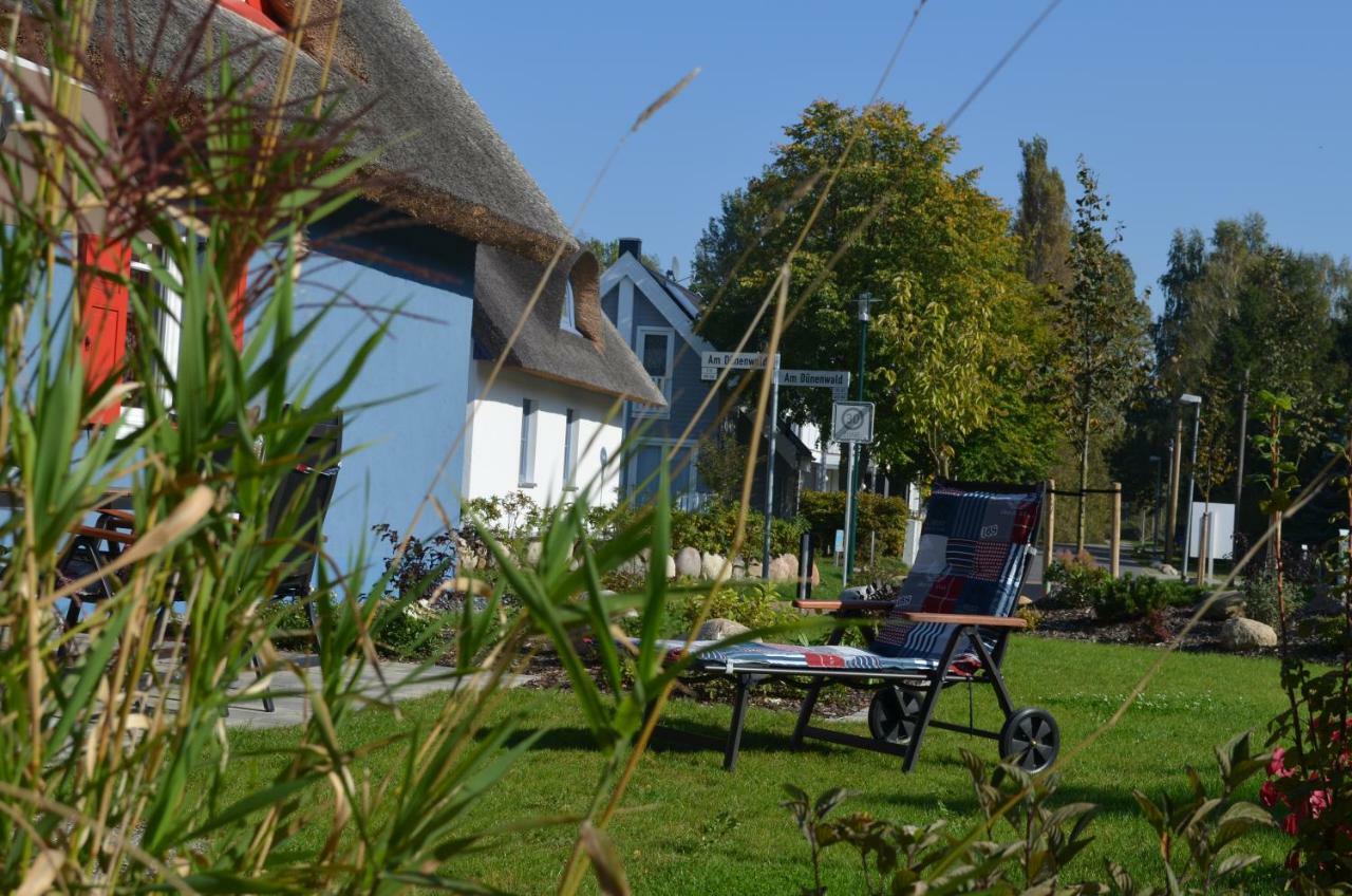 Ferienhaus Vier Jahreszeiten Glowe Eksteriør billede