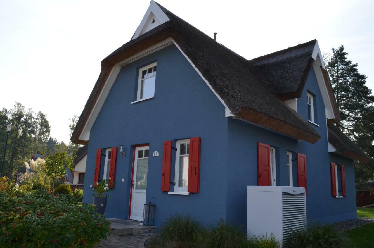 Ferienhaus Vier Jahreszeiten Glowe Eksteriør billede
