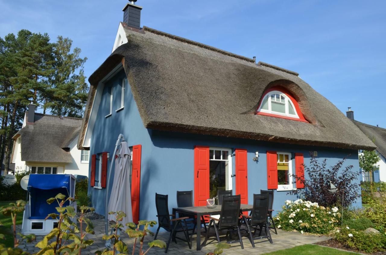 Ferienhaus Vier Jahreszeiten Glowe Eksteriør billede