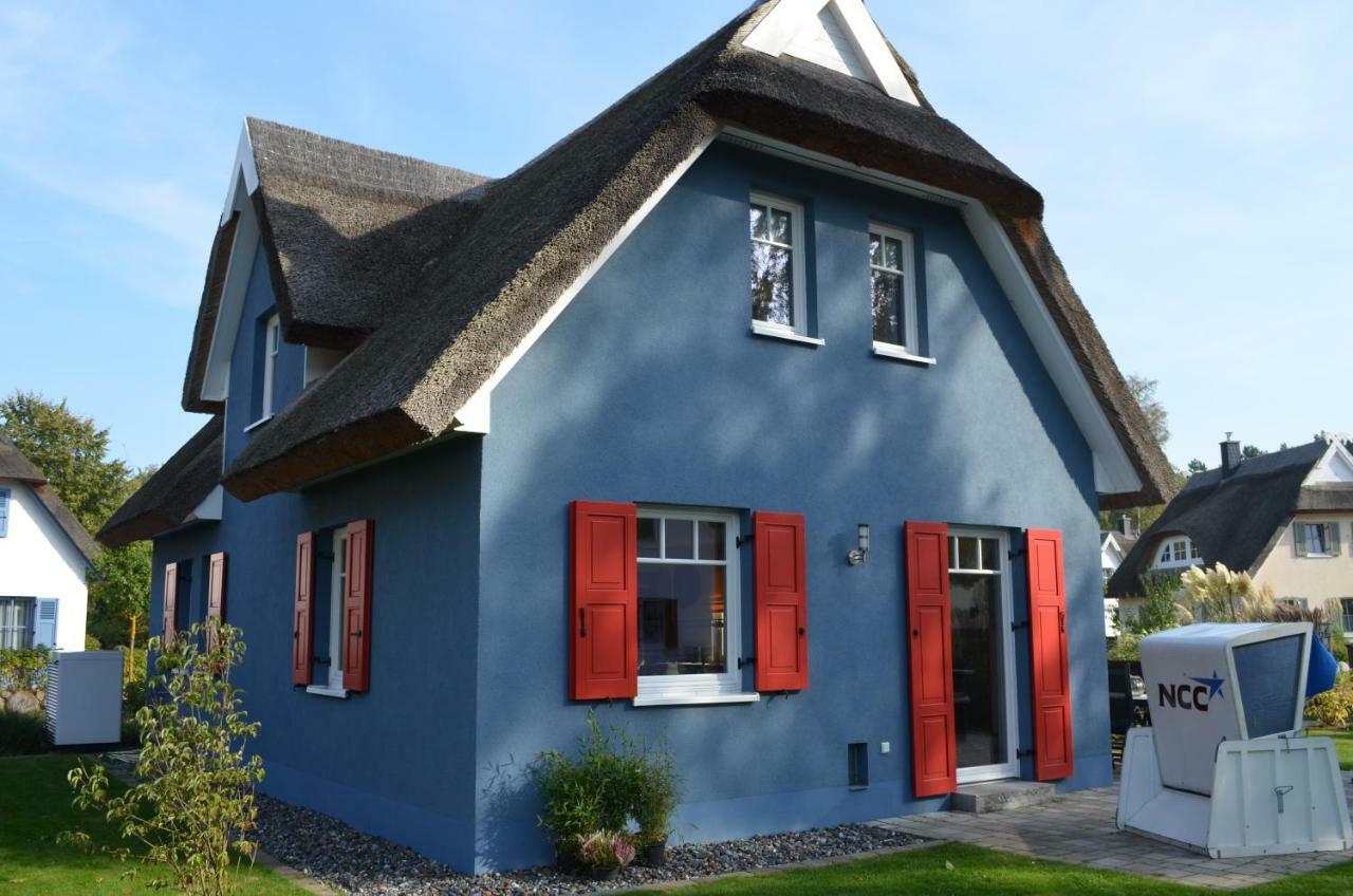 Ferienhaus Vier Jahreszeiten Glowe Eksteriør billede