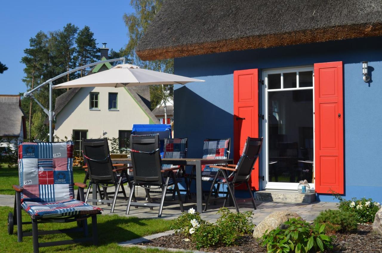 Ferienhaus Vier Jahreszeiten Glowe Eksteriør billede